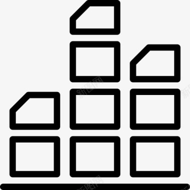 分析矢量图图形显示分析图表图标图标