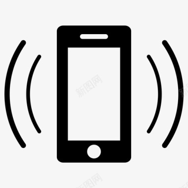 智能手机手机铃声图标图标