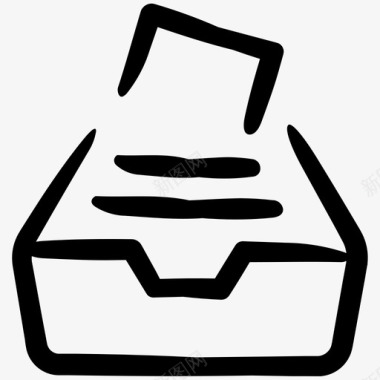 存档存档盒存储图标图标