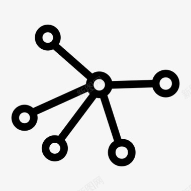 cad模型分子原子化学图标图标