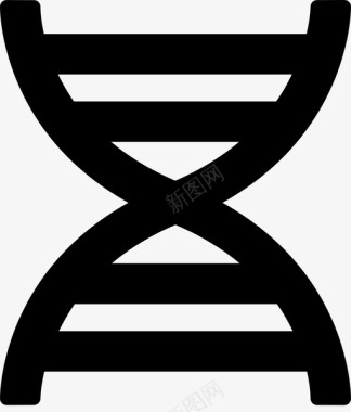 DNA图标dna实验室研究科学科学2固体图标图标