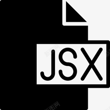 编程语言编码jsx文件编码开发图标图标