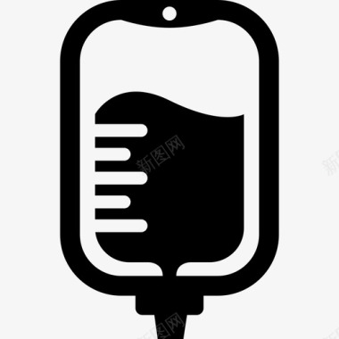 输液袋输血输液输液袋医院图标图标