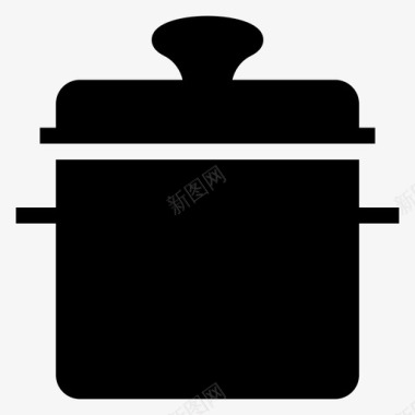 厨具电子商务灶厨房图标图标