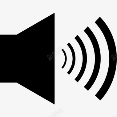 音量图标声音扬声器音量声音图标图标