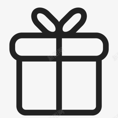 礼物袋子gl_icon_gift图标