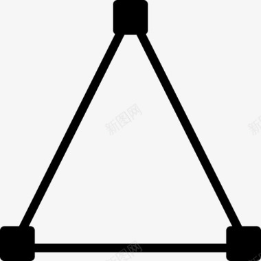 solid编辑三角形形图标图标