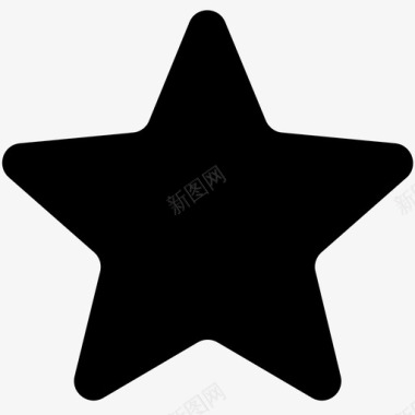 下拉箭头1icon-Favourites-filled-star-symbol-1图标