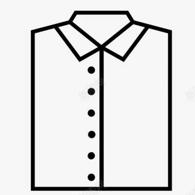 衬衫马球衫夹克系列图标图标