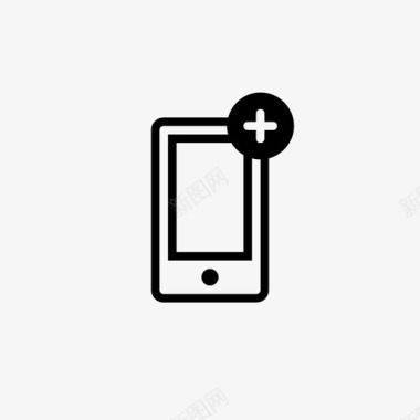 icon添加添加smartphonemobileplus图标图标