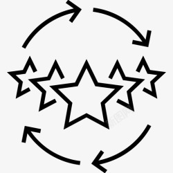 网页排名客户体验排名星级图标高清图片