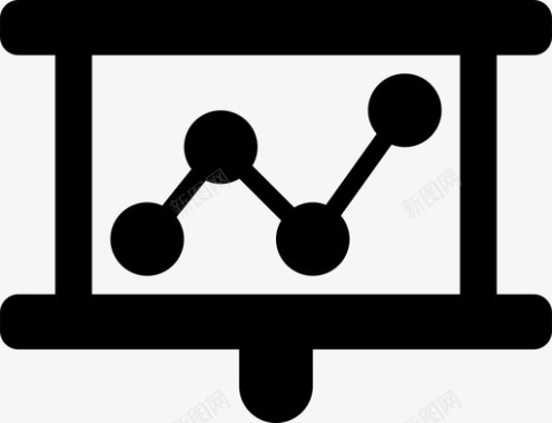 工作的员工统计工作图标图标