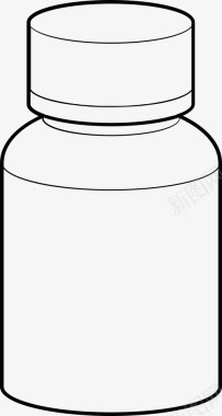瓶子医疗用品用品图标图标