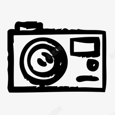 照相机设备电子产品图标图标