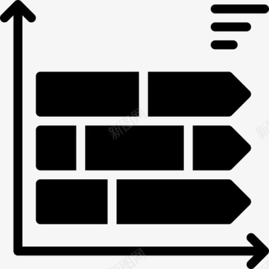 计划图表图形显示分析图表图标图标