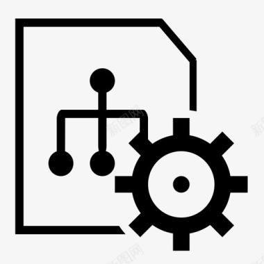 企业文化方案拓扑检查方案设置图标