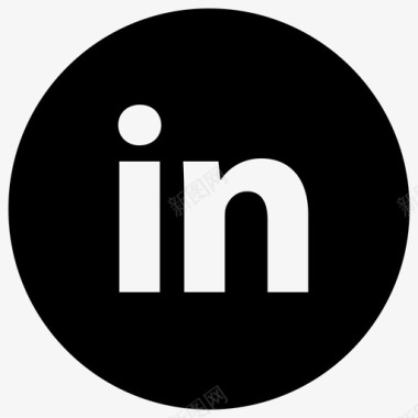 linkedinlinkedin图标