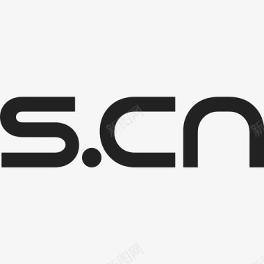 logo字母ss.cn 名鞋库logo图标