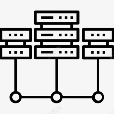 数据中心数据中心数据库主机图标图标