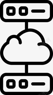 云传输云传输编码开发图标图标