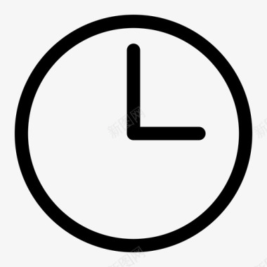 时间时钟图标图标