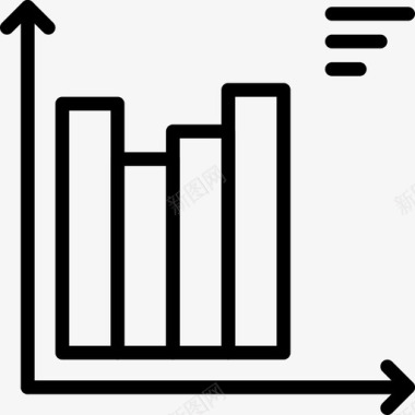 分析矢量图图形显示分析图表图标图标