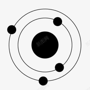 004铍铍004铍铍铍原子图标图标