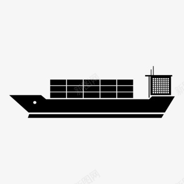 船船货图标图标
