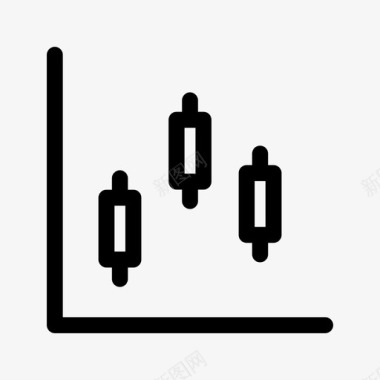 拜佛烛台图表烛台数据图标图标