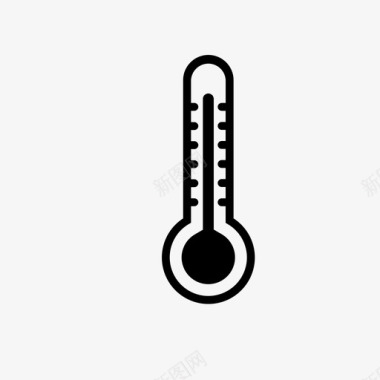 摄氏温度计摄氏度华氏度图标图标