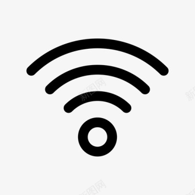 wifi设备接口图标图标