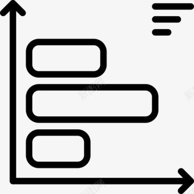 分析矢量图图形显示分析图表图标图标