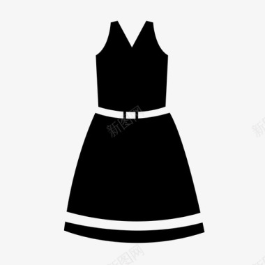 衣服时装女人图标图标