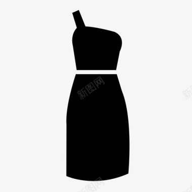 衣服时装女人图标图标