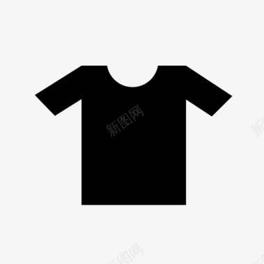 T恤服装衣服图标图标
