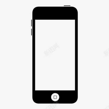 手机iphone样机图标图标