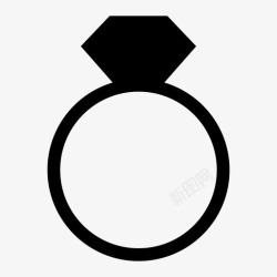 订婚衣服钻戒订婚订婚戒指图标高清图片