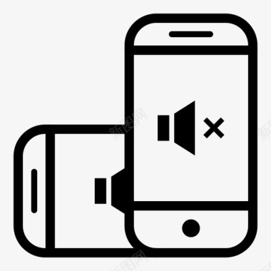 智能手机音量静音模型智能手机模型1图标图标