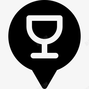 易拉罐酒吧酒饮料图标图标