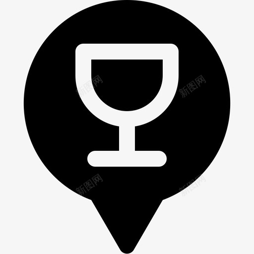 酒吧酒饮料图标svg_88icon https://88icon.com 夜总会 玻璃杯 美味的地图针101易拉罐 酒 酒吧 饮料
