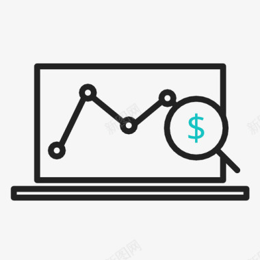 商务洞察图标电子商务图标图标