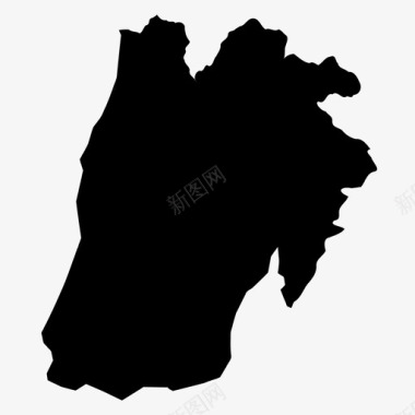 里斯本区地图葡萄牙图标图标