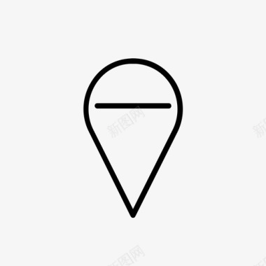 地图导航海报设计地图标识位置地图路线图标
