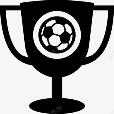 足球冠军杯足球冠军图标图标
