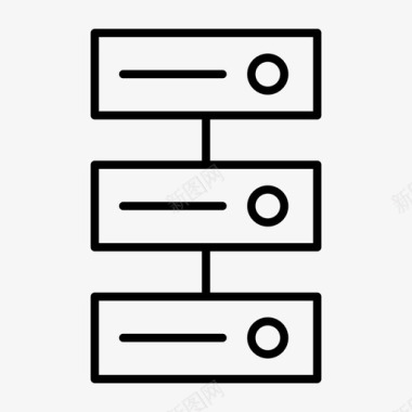 服务器服务器计算机文件图标图标