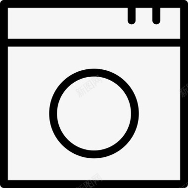 洗衣店标志标志酒店标志图标图标