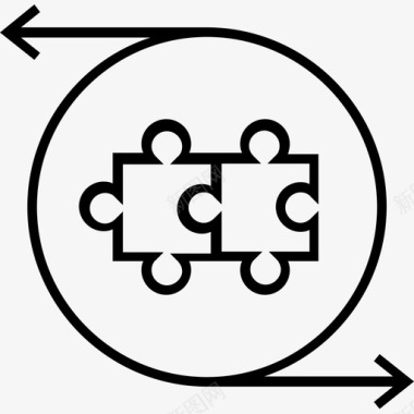 加工肉类加工拼图拼图拼图图标图标