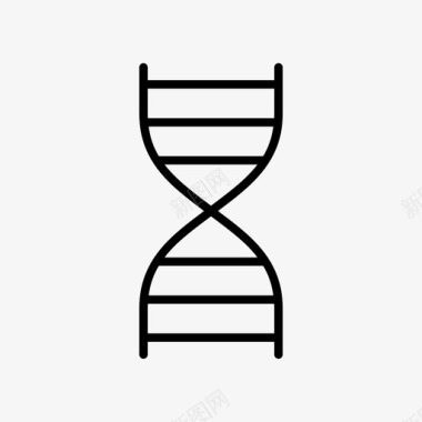 DNA图标染色体链dna图标图标