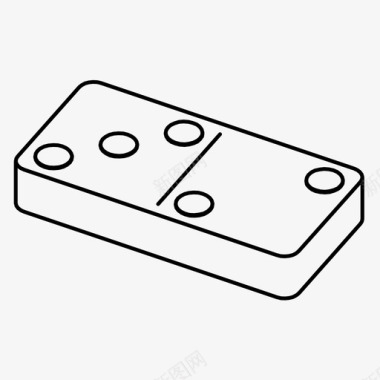 瓷砖电视墙多米诺骨牌赌场赌博图标图标