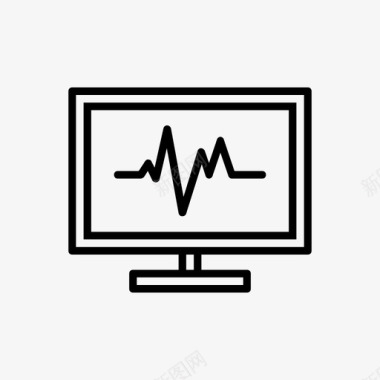 APP活动活动计算机监视器图标图标